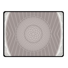 Certificate Rosette Diploma Design Double Sided Fleece Blanket (small)  by Pakrebo