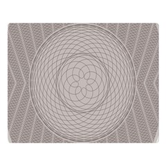 Certificate Rosette Diploma Design Double Sided Flano Blanket (large)  by Pakrebo