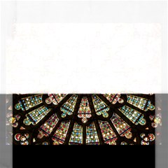 Church Window Rosette Glass Window Rectangular Jigsaw Puzzl by Pakrebo