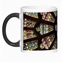 Church Window Rosette Glass Window Morph Mugs by Pakrebo