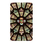 Church Window Rosette Glass Window Memory Card Reader (Rectangular) Front