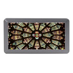 Church Window Rosette Glass Window Memory Card Reader (mini) by Pakrebo