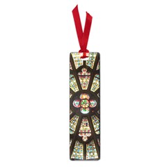 Church Window Rosette Glass Window Small Book Marks by Pakrebo