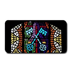 Mosaic Window Rosette Church Glass Medium Bar Mats by Pakrebo