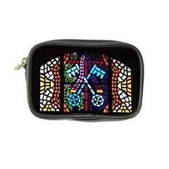 Mosaic Window Rosette Church Glass Coin Purse by Pakrebo