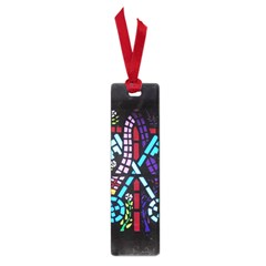 Mosaic Window Rosette Church Glass Small Book Marks by Pakrebo