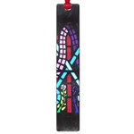 Mosaic Window Rosette Church Glass Large Book Marks Front