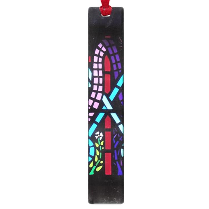 Mosaic Window Rosette Church Glass Large Book Marks