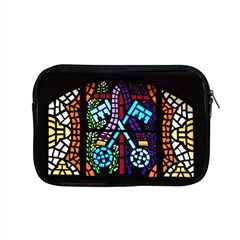 Mosaic Window Rosette Church Glass Apple Macbook Pro 15  Zipper Case by Pakrebo