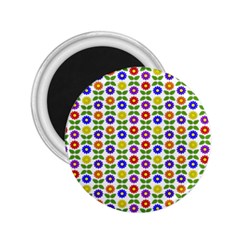 Flowers Colors Colorful Flowering 2 25  Magnets by Pakrebo