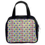 Flowers Colors Colorful Flowering Classic Handbag (Two Sides) Front