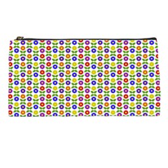 Flowers Colors Colorful Flowering Pencil Cases by Pakrebo