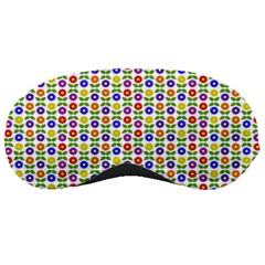 Flowers Colors Colorful Flowering Sleeping Masks by Pakrebo