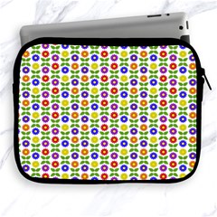 Flowers Colors Colorful Flowering Apple Ipad 2/3/4 Zipper Cases by Pakrebo