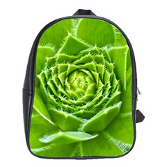 Wurz Houseleek Turmeric Plant School Bag (xl) by Pakrebo