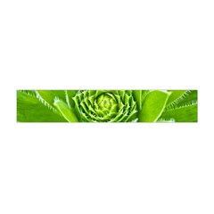 Wurz Houseleek Turmeric Plant Flano Scarf (mini) by Pakrebo