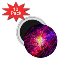 Abstract Cosmos Space Particle 1 75  Magnets (10 Pack)  by Pakrebo