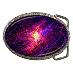 Abstract Cosmos Space Particle Belt Buckles by Pakrebo