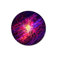 Abstract Cosmos Space Particle Magnet 3  (round) by Pakrebo