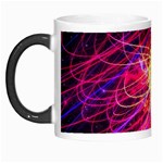 Abstract Cosmos Space Particle Morph Mugs Left