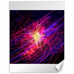 Abstract Cosmos Space Particle Canvas 18  X 24  by Pakrebo