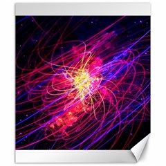 Abstract Cosmos Space Particle Canvas 20  X 24  by Pakrebo