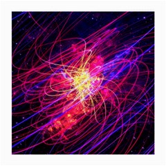 Abstract Cosmos Space Particle Medium Glasses Cloth by Pakrebo