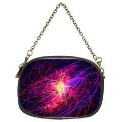 Abstract Cosmos Space Particle Chain Purse (two Sides) by Pakrebo