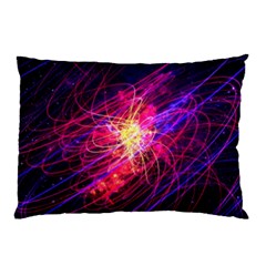 Abstract Cosmos Space Particle Pillow Case by Pakrebo