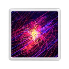 Abstract Cosmos Space Particle Memory Card Reader (square) by Pakrebo