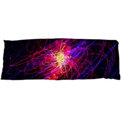 Abstract Cosmos Space Particle Body Pillow Case (dakimakura) by Pakrebo