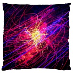 Abstract Cosmos Space Particle Large Cushion Case (two Sides) by Pakrebo