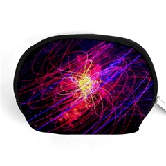 Abstract Cosmos Space Particle Accessory Pouch (medium) by Pakrebo