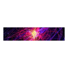 Abstract Cosmos Space Particle Velvet Scrunchie by Pakrebo