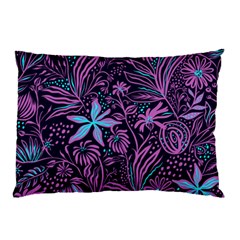 Stamping Pattern Leaves Drawing Pillow Case (two Sides) by Pakrebo