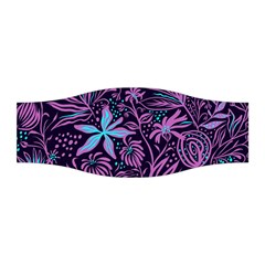 Stamping Pattern Leaves Drawing Stretchable Headband