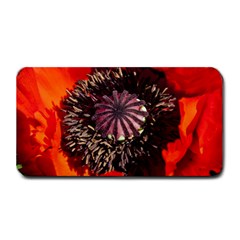 Ornamental Poppies Half Rosette Plant Medium Bar Mats by Pakrebo