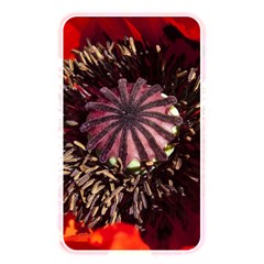 Ornamental Poppies Half Rosette Plant Memory Card Reader (rectangular) by Pakrebo