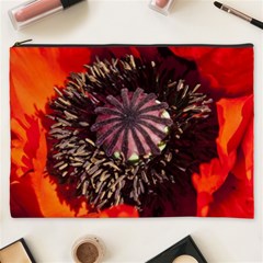 Ornamental Poppies Half Rosette Plant Cosmetic Bag (xxxl) by Pakrebo