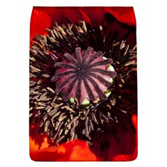 Ornamental Poppies Half Rosette Plant Removable Flap Cover (l) by Pakrebo