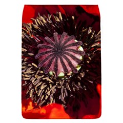 Ornamental Poppies Half Rosette Plant Removable Flap Cover (s) by Pakrebo