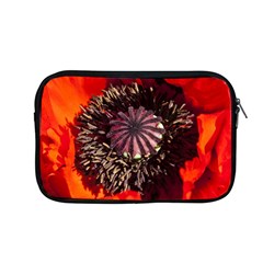 Ornamental Poppies Half Rosette Plant Apple Macbook Pro 13  Zipper Case