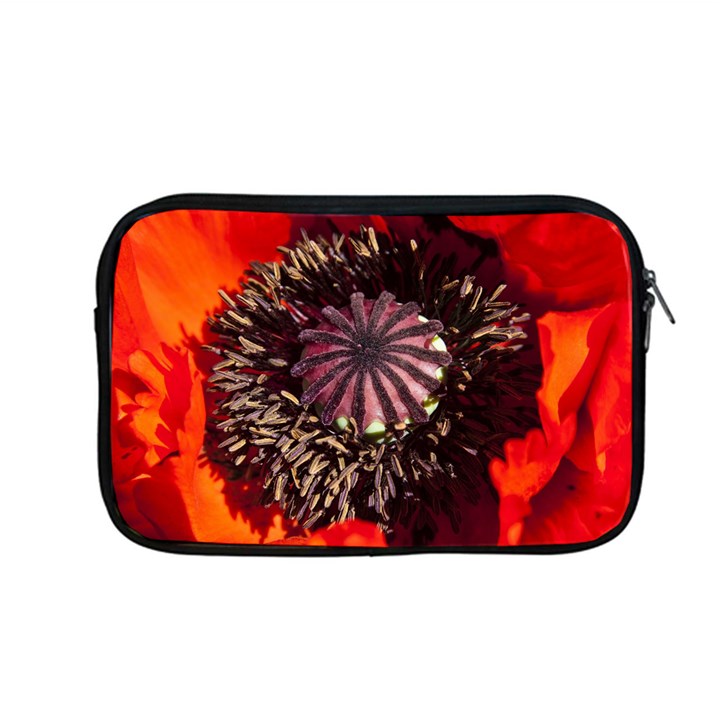 Ornamental Poppies Half Rosette Plant Apple MacBook Pro 13  Zipper Case