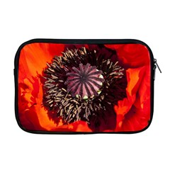 Ornamental Poppies Half Rosette Plant Apple Macbook Pro 17  Zipper Case by Pakrebo