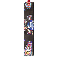 Rosette Stained Glass Window Church Large Book Marks by Pakrebo