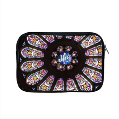 Rosette Stained Glass Window Church Apple Macbook Pro 15  Zipper Case by Pakrebo