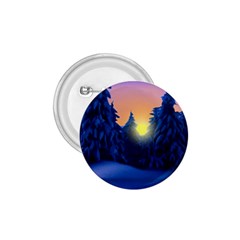 Illustration Vector Winter Sunset 1 75  Buttons