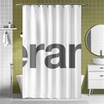 Theranos Logo Shower Curtain 48  x 72  (Small)  Curtain(48  X 72 ) - 42.18 x64.8  Curtain(48  X 72 )