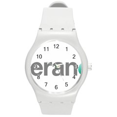 Theranos Logo Round Plastic Sport Watch (m) by milliahood