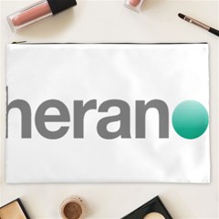 Theranos Logo Cosmetic Bag (xxl) by milliahood